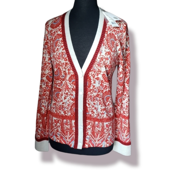 Tory Burch Sweaters - NWT Tory Burch Fallon Cardigan